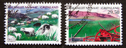 Greenland 2013  Agriculture  Minr.640-41   (lot E 2110 ) - Used Stamps