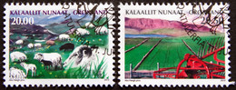 Greenland 2013  Agriculture  Minr.640-41   (lot E 2119 ) - Usados