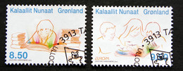 GREENLAND 2010  EUROPA   Minr.554-55 (O)   (lot E 2023) - Used Stamps