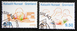 GREENLAND 2010  EUROPA   Minr.554-55 (O)   (lot E 2032) - Oblitérés