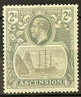 ASCENSION - MH* - 1924-1927 - # 13 - Ascension (Ile De L')