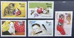 NEVIS  - MNH** - 1998 - # 1108/1112 - St.Kitts And Nevis ( 1983-...)