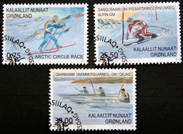 GREENLAND 2016 SPORT  Minr.728-30   ( Lot H 12) - Usados