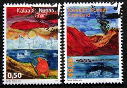 GREENLAND 2015    Greenlandic Songs  Minr.687-88     ( Lot H 16) - Gebraucht