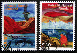 GREENLAND 2015    Greenlandic Songs  Minr.687-88     ( Lot H 19) - Used Stamps