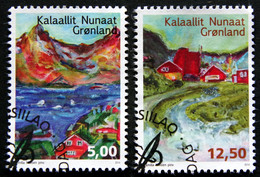 GREENLAND 2014    Greenlandic Songs  Minr.657-58     ( Lot H 23 ) - Used Stamps