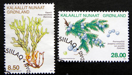 GREENLAND 2013 Flora Plants  Minr.643-44      (lot H 37) - Usados