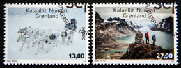 GREENLAND 2016   SEPAC  Minr.721-22   ( Lot H 44) - Gebraucht