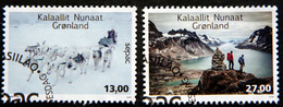 GREENLAND 2016   SEPAC  Minr.721-22   ( Lot H 46  ) - Used Stamps