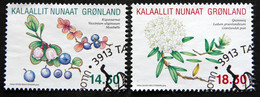 GREENLAND 2012  Herbs Plants   Minr.603-04   (lot H 47) - Used Stamps