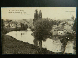 CHARLIEU                               VUE SUR LE SORNIN ET LA VILLE - Charlieu