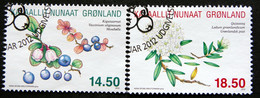 GREENLAND 2012  Herbs Plants   Minr.603-04   (lot H 48) - Gebraucht