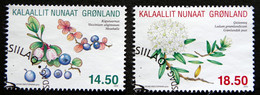 GREENLAND 2012  Herbs Plants   Minr.603-04   (lot H 49) - Used Stamps