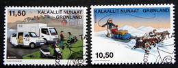 Greenland 2013  EUROPA / CEPT  Minr.632-33A    (lot H 54 ) - Used Stamps