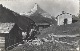 Findelen Ob Zermatt Matterhorn - VS Valais