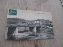 CPA 30 Gard Bessèges Pont De La Gare - Bessèges