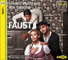 Faust I - Hörspiel. Die Wichtigsten Szenen Im Original. Entdecke. Dramen. Erläutert.: Gespielt Von Jonas Baeck - CD