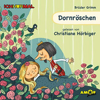 Dornröschen Gelesen Von Christiane Hörbiger - ICHHöRMAL: CD Mit Musik Und Geräuschen, Plus 16 S. Ausmalheft - CD