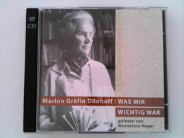 Was Mir Wichtig War - CD