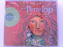 Penelop Und Der Funkenrote Zauber: . - CD