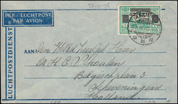 Flugpost-Brief Niederländisch-Indien MELANG 28.2.1935 Nach Scheveningen/Holland - Correo Aéreo