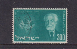 ISRAEL - 1954 Rothschild 300pr Used As Scan - Gebruikt (zonder Tabs)