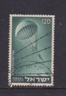 ISRAEL - 1955 Mobilisation 120pr Used As Scan - Used Stamps (without Tabs)