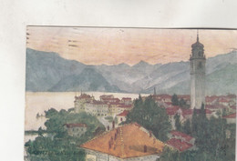 B6162) PALLANZA - 1909 - Tucks Postcard - VERY OLD - Verbania