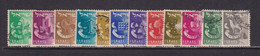 ISRAEL - 1955 Tribes Definitives  Set Used As Scan - Gebruikt (zonder Tabs)