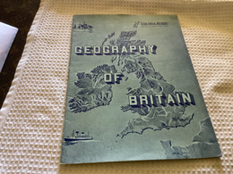 THE NEW BRITON - SPECIAL NUMBER - APRIL 1957 / GEOGRAPHY OF BRITAIN. - COLLECTIF - 1957 - Cultural