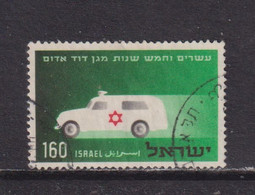 ISRAEL - 1955 Red Cross 160pr Used As Scan - Used Stamps (without Tabs)