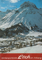 CARTOLINA  LECH,VORARLBERG,AUSTRIA,AM ARLBERG M.1450-1730 MIT OMESHORN M.2472,VIAGGIATA 1990 - Lech