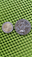 Pening : Veel Geluk  - The Netherlands - Souvenirmunten (elongated Coins)