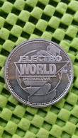 Memodaille Electro World 1997 SPECIAALZAAK - The Netherlands - Pièces écrasées (Elongated Coins)