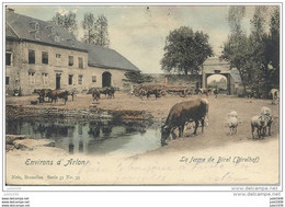 ARLON ..-- FERME De BIRELHOF ..-- Nels 31 , N° 35 . 1902 Vers GAND ( Melle Rosa LEMAIRE ) . Voir Verso . - Aarlen