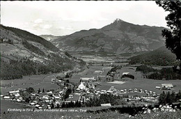 AUSTRIA - KIRCHBERG IN TIROL GEGEN KITZBÜHELER HORN - ECHTE PHOTO - MAILED - 1950s   (14275) - Kirchberg