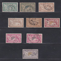 FRANCE 1900/1926 Lot De MERSON Dont Bonnes Valeurs Oblitérés. Bonne à Très Bonne Qualité Générale. Forte Cote. - Used Stamps