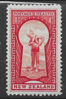 New Zealand 1935 ** 6 Euros - Unused Stamps