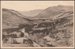 Valley Of The Broom, Ullapool, C.1935 - Valentine's Postcard - Ross & Cromarty