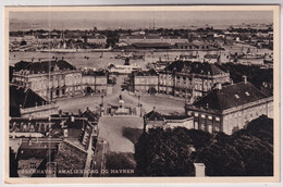 Kopenhagen / København Amalienborg Og Havnen - Dänemark