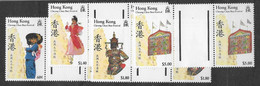Hong Kong Mnh ** 18 Euros For Single Stamps 1989 - Unused Stamps