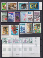 WALLIS ET FUTUNA - 1985/89 - COLLECTION 4 PAGES ! ** MNH - COTE = 257 EUR - Nuevos