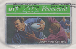 BT Rugby World Cup Phonecard - Mint Wrapped - BT Commemorative Issues