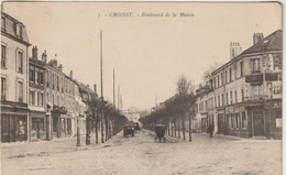 Yvelines : CROISSY :  Bd   D E La  Mairie - Croissy-sur-Seine