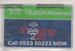 BT 'Meeting 2000' Phonecard - Mint Wrapped - BT Emissions Commémoratives