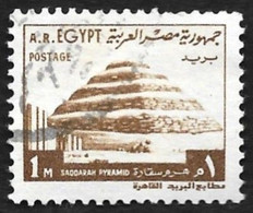 EGYPTE 1972 - YT 875 -  Pyramide De Saqqarah - Oblitéré - Oblitérés