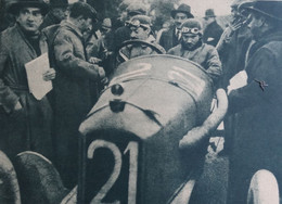 TARGA FLORIO Boillot Sur Peugeot 1919 - Automobile - F1