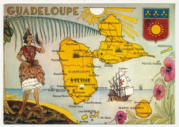 CPM - Carte De La Guadeloupe - Altri & Non Classificati
