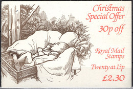 SG FX7 - 1984 - £2.30 Booklet - Christmas MNH - Folletos/Cuadernillos/Cuadernillos