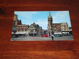 51068-                      THE CLOCK TOWER, LEICESTER - Leicester